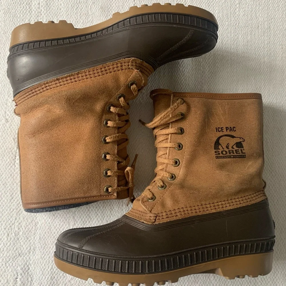 SOREL 8 boots
